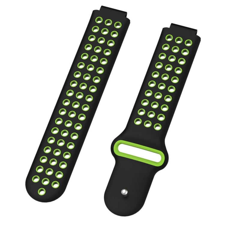 Double Colour Silicone Sport Watch Band for Garmin Forerunner 220 / Approach S5 / S20