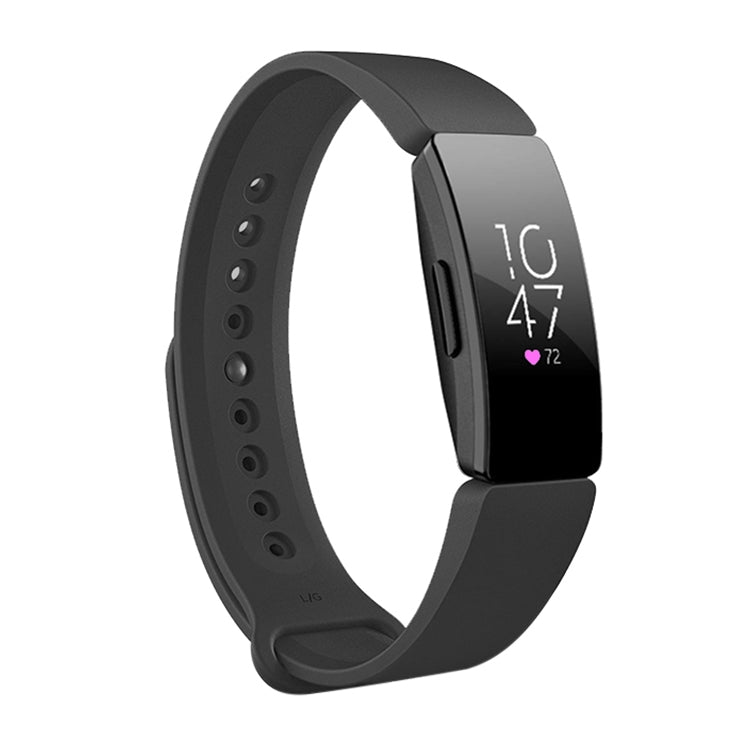 سوار ساعة ذكية مزود بقفل كبس لساعة Fitbit Inspire HR