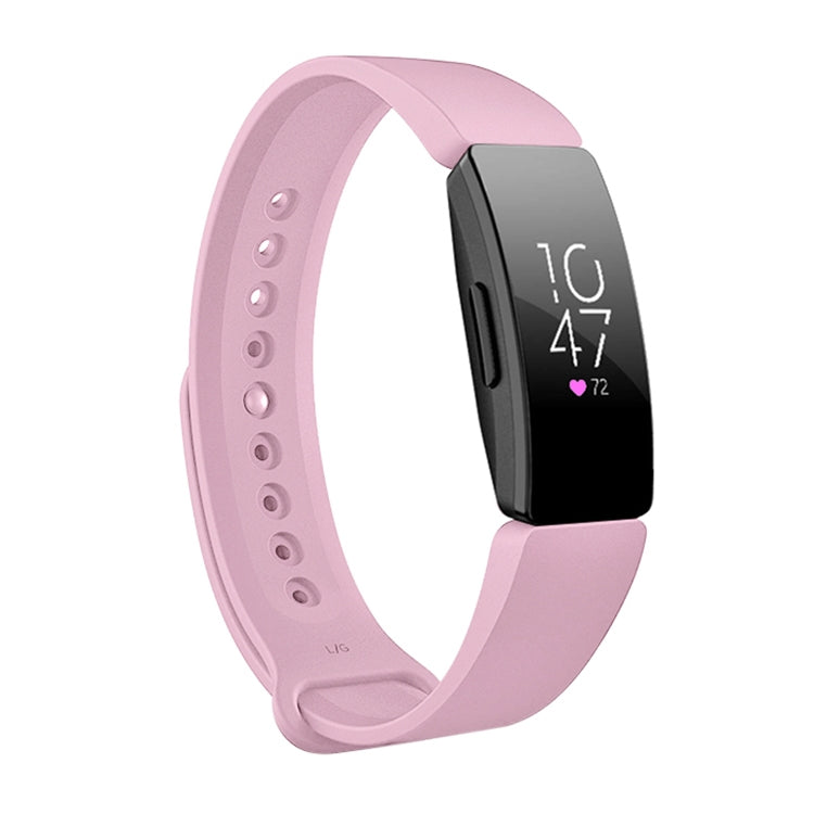 سوار ساعة ذكية مزود بقفل كبس لساعة Fitbit Inspire HR