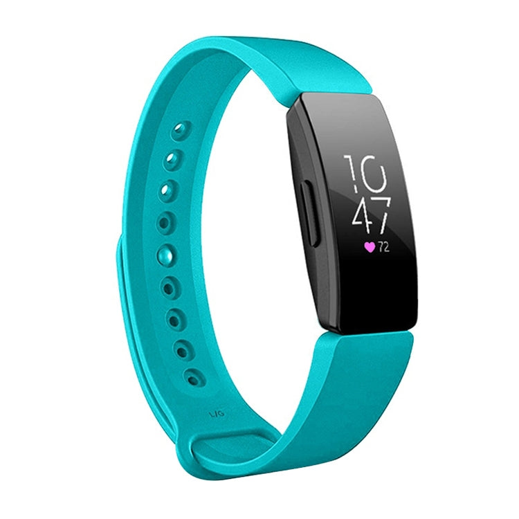 سوار ساعة ذكية مزود بقفل كبس لساعة Fitbit Inspire HR