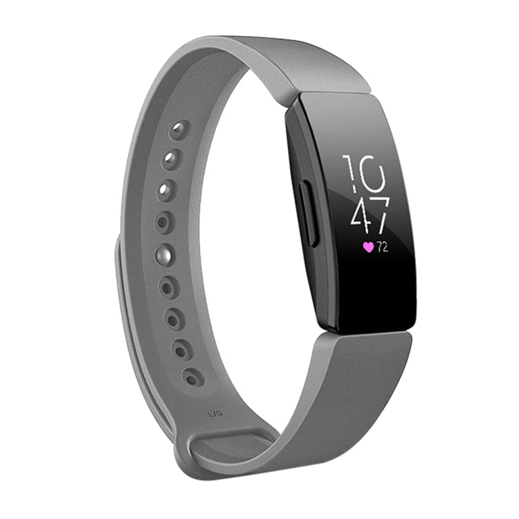 سوار ساعة ذكية مزود بقفل كبس لساعة Fitbit Inspire HR