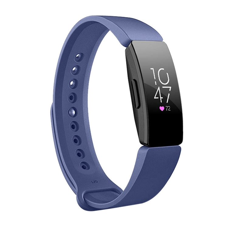 سوار ساعة ذكية مزود بقفل كبس لساعة Fitbit Inspire HR