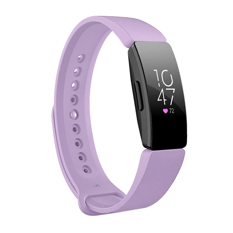 سوار ساعة ذكية مزود بقفل كبس لساعة Fitbit Inspire HR