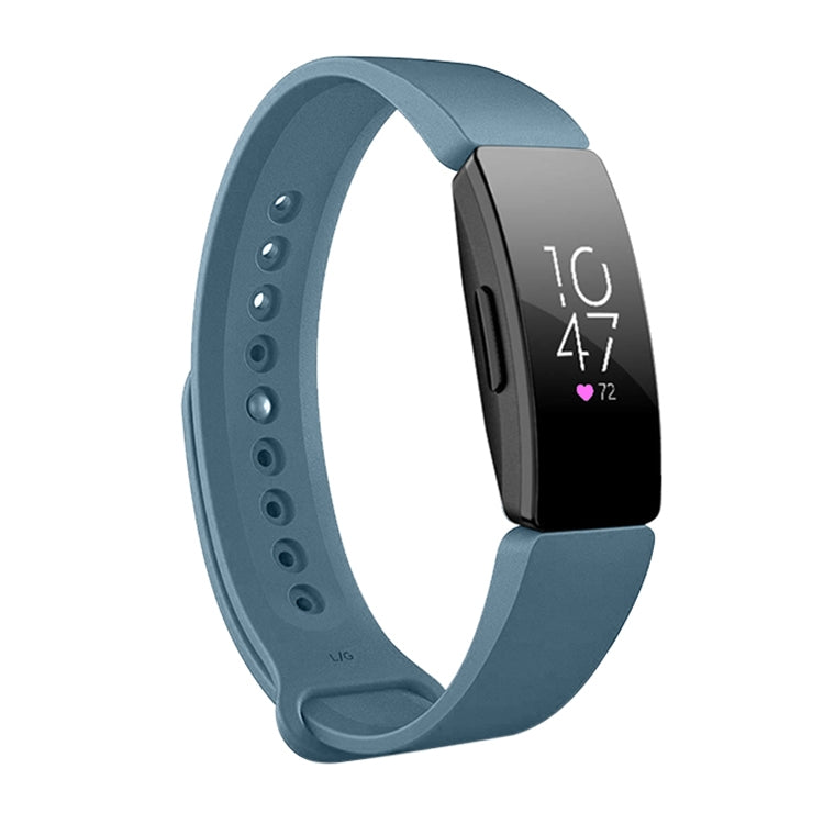 سوار ساعة ذكية مزود بقفل كبس لساعة Fitbit Inspire HR