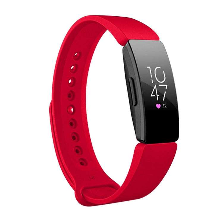 سوار ساعة ذكية مزود بقفل كبس لساعة Fitbit Inspire HR