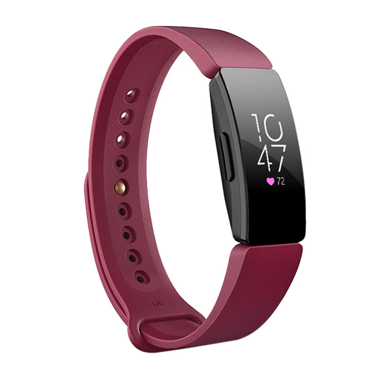 سوار ساعة ذكية مزود بقفل كبس لساعة Fitbit Inspire HR