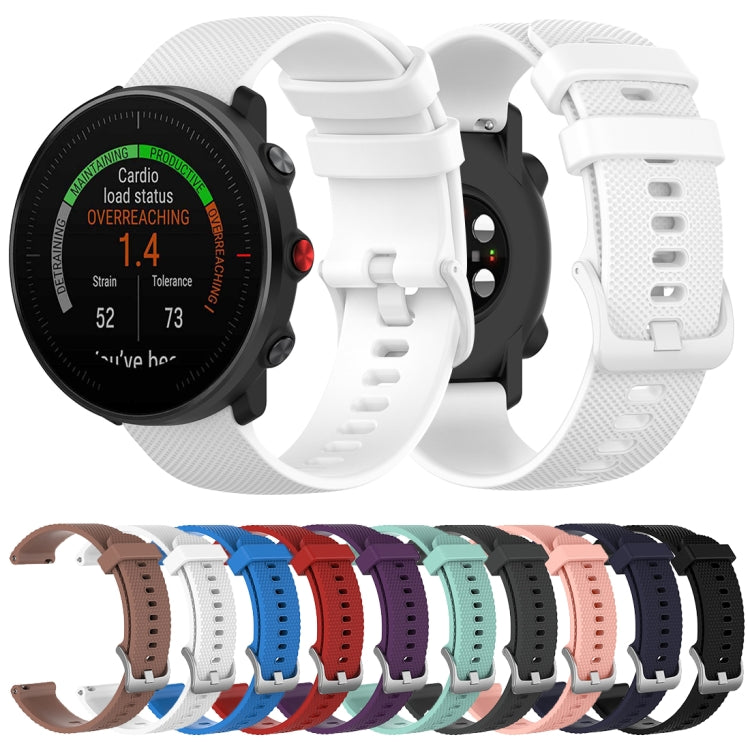 سوار ساعة ذكية من السيليكون لساعة POLAR Vantage M مقاس 22 مم