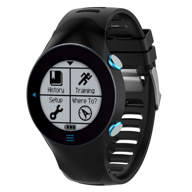 سوار سيليكون للساعة الذكية Garmin Forerunner 610