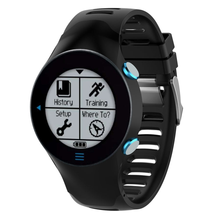 سوار سيليكون للساعة الذكية Garmin Forerunner 610