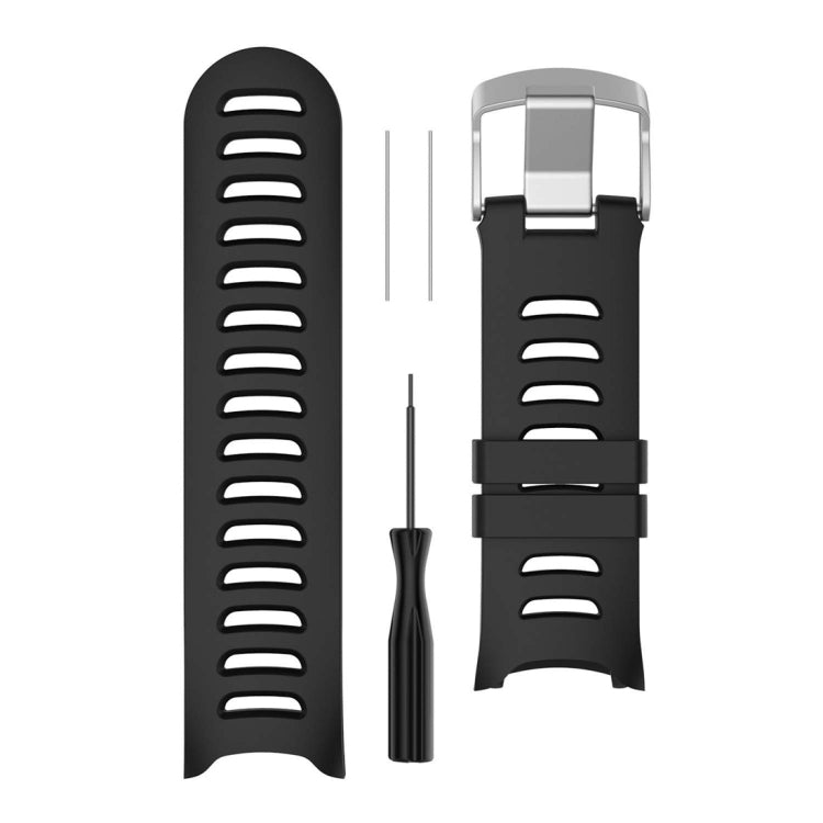 سوار سيليكون للساعة الذكية Garmin Forerunner 610