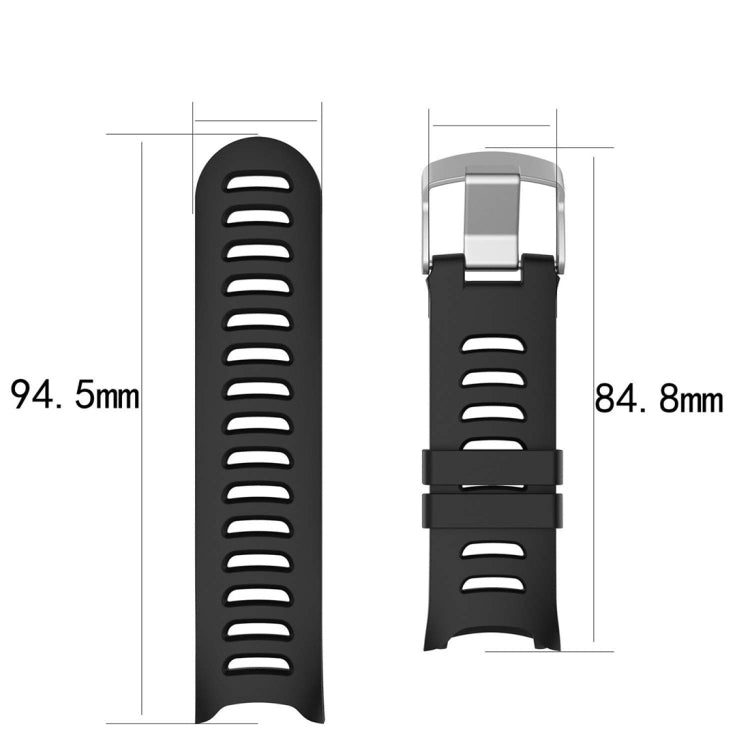 سوار سيليكون للساعة الذكية Garmin Forerunner 610