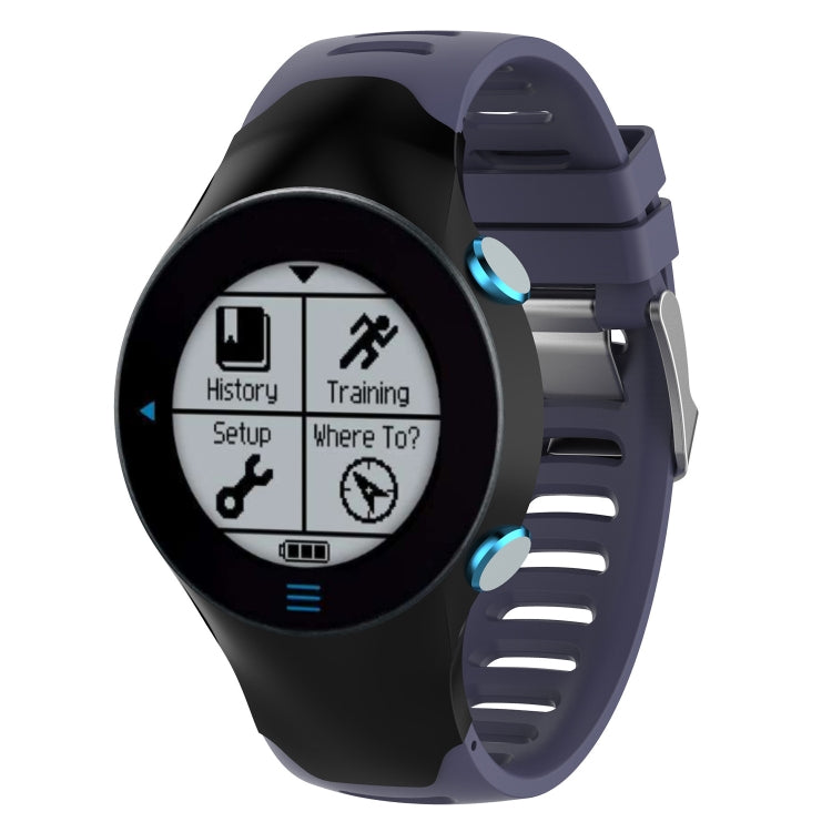 سوار سيليكون للساعة الذكية Garmin Forerunner 610