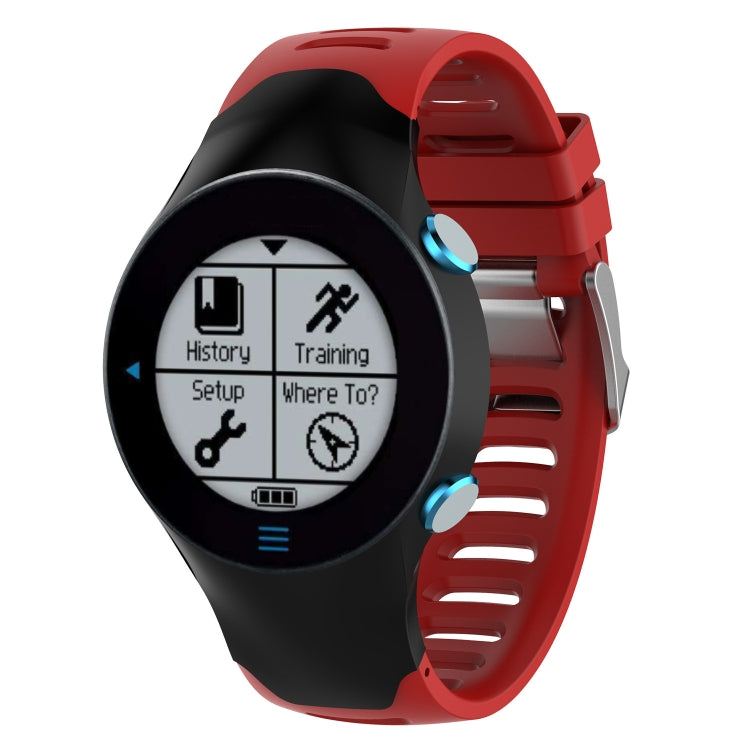 سوار سيليكون للساعة الذكية Garmin Forerunner 610