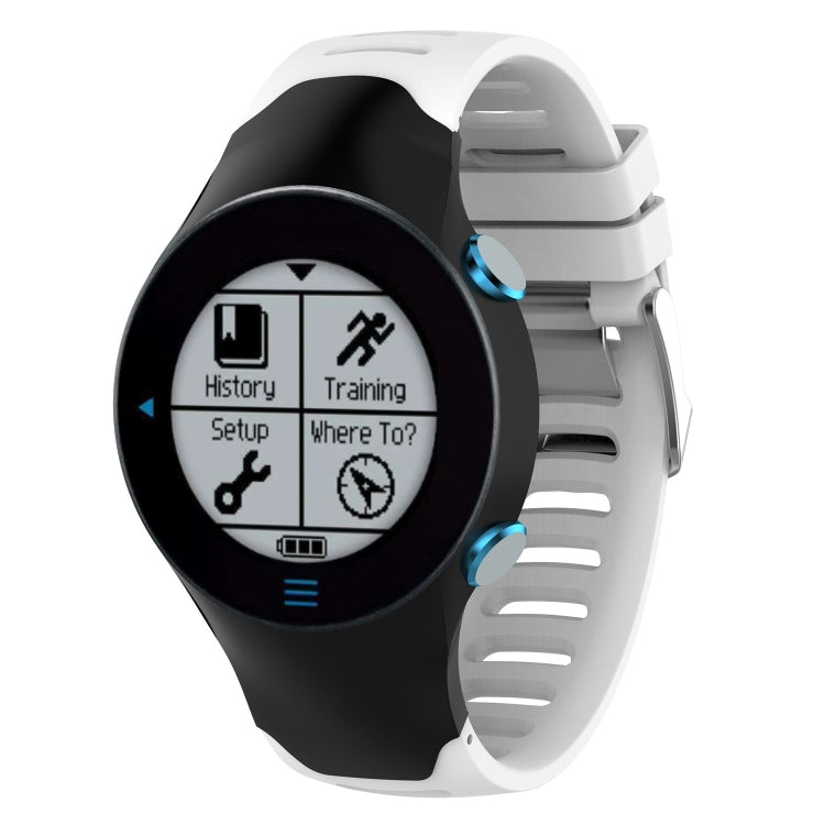 سوار سيليكون للساعة الذكية Garmin Forerunner 610