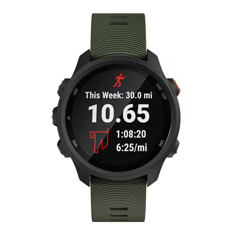سوار سيليكون للساعة الذكية Garmin Forerunner 245