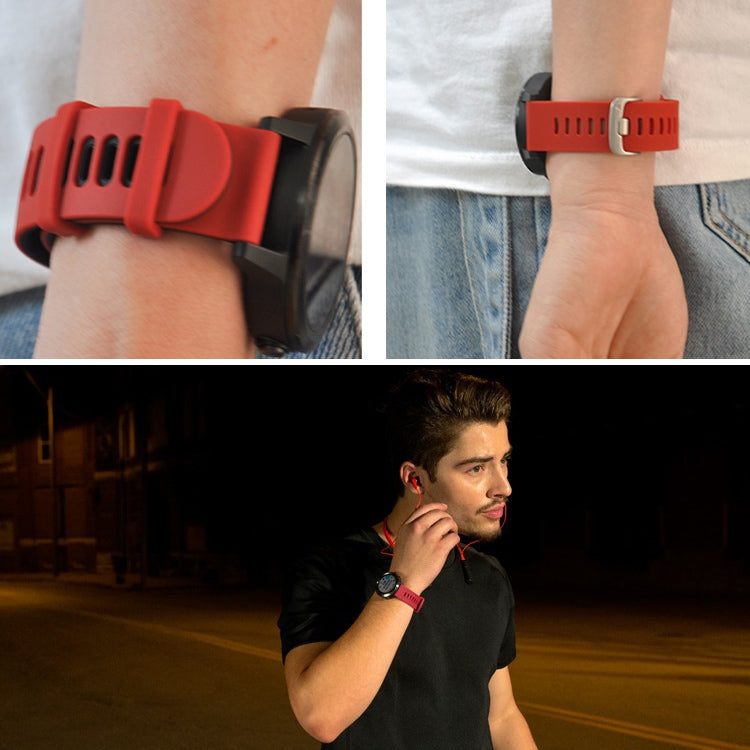 سوار سيليكون للساعة الذكية Garmin Forerunner 245