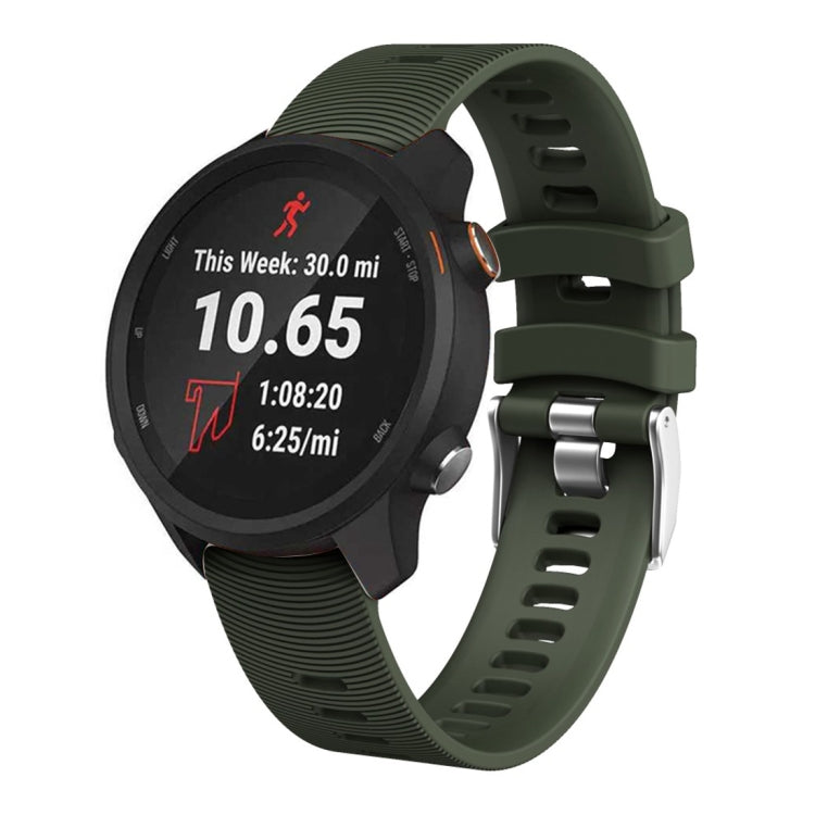 سوار سيليكون للساعة الذكية Garmin Forerunner 245