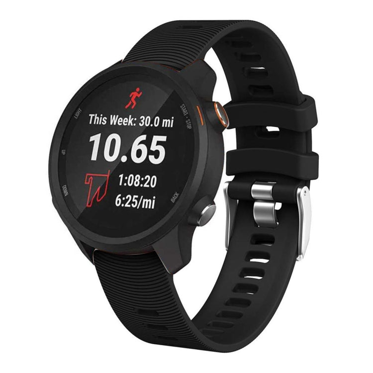 سوار سيليكون للساعة الذكية Garmin Forerunner 245