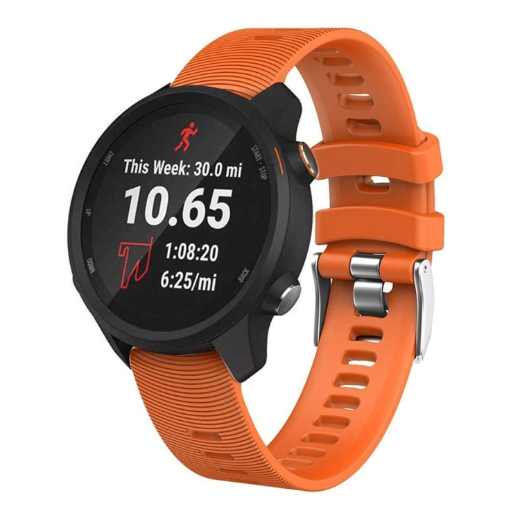 سوار سيليكون للساعة الذكية Garmin Forerunner 245