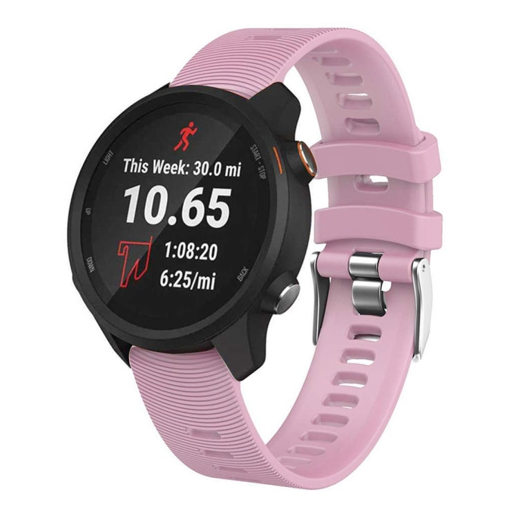 سوار سيليكون للساعة الذكية Garmin Forerunner 245