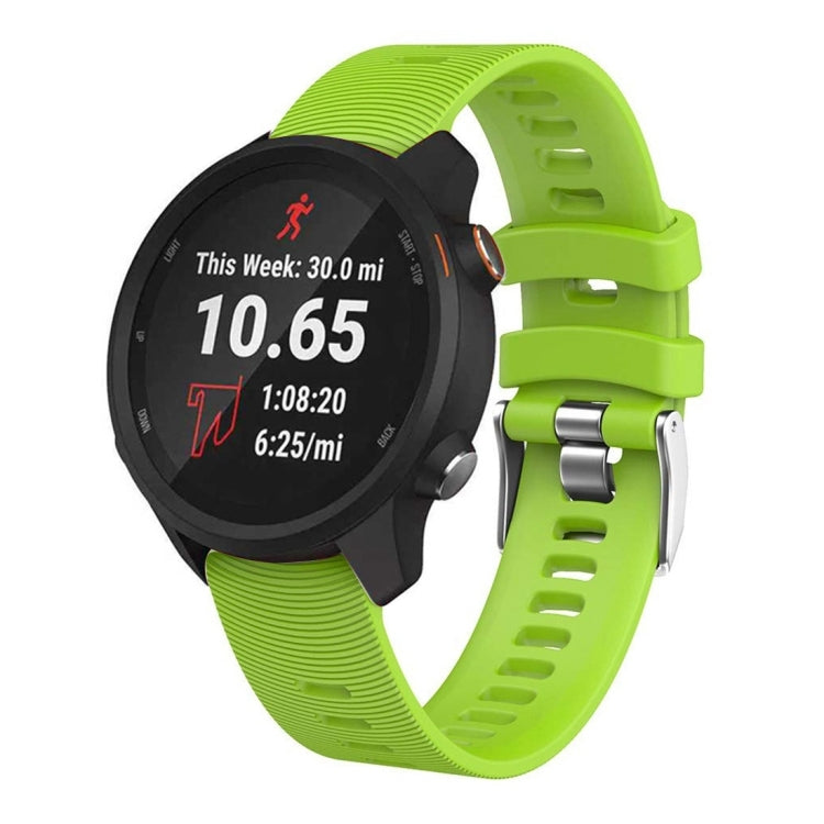 سوار سيليكون للساعة الذكية Garmin Forerunner 245