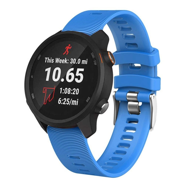 سوار سيليكون للساعة الذكية Garmin Forerunner 245