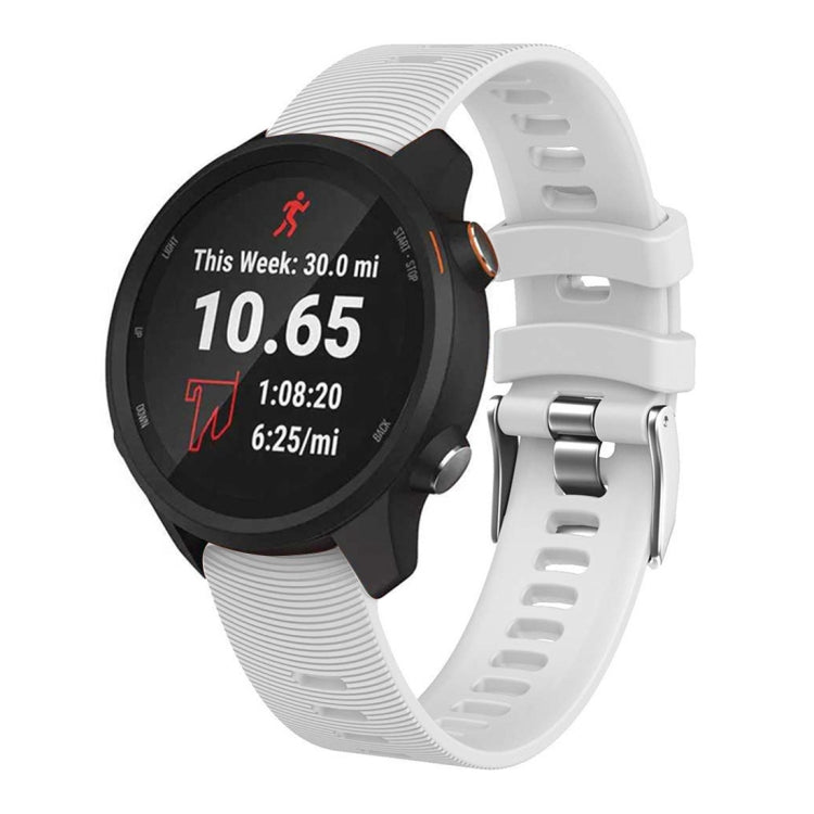 سوار سيليكون للساعة الذكية Garmin Forerunner 245