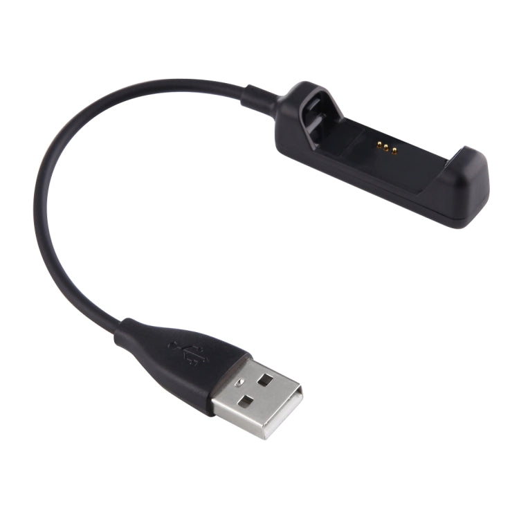 كابل شاحن USB بديل لجهاز Fitbit Flex 2، سلك شحن، سوار معصم مع وظيفة إعادة الضبط، طول الكابل: حوالي 17 سم