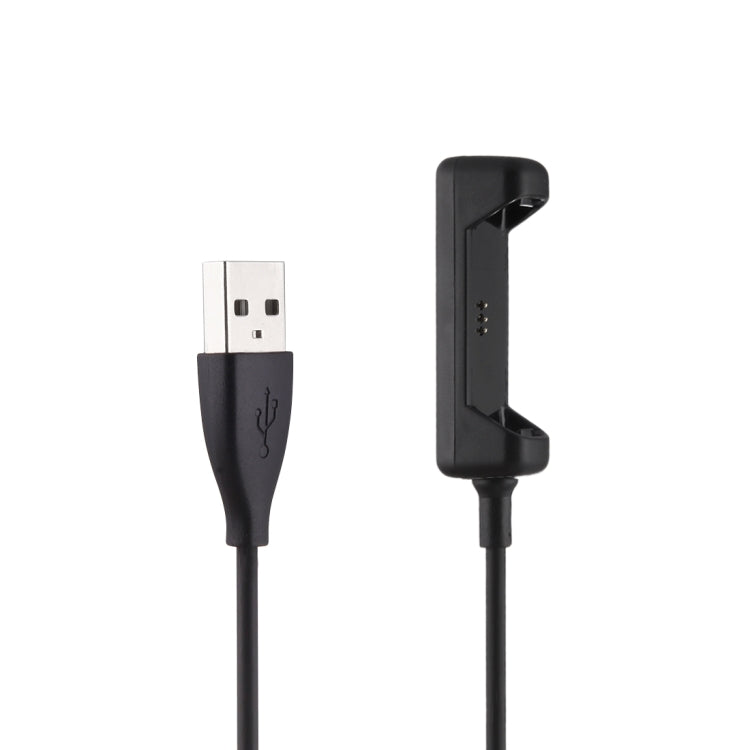 كابل شاحن USB بديل لجهاز Fitbit Flex 2، سلك شحن، سوار معصم مع وظيفة إعادة الضبط، طول الكابل: حوالي 17 سم