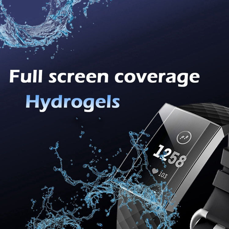 5 قطع من غلاف شاشة ناعم مقاوم للانفجار من مادة TPU لـ Fitbit Charge 3 / 4، لـ Fitbit Charge 3