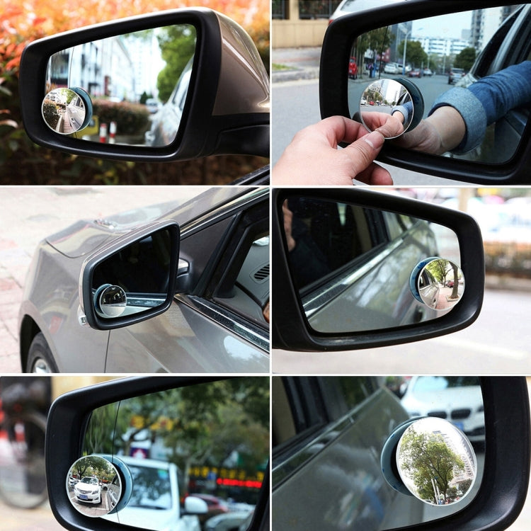 SY-020 Car Blind Spot Rear View Wide Angle Mirror, Diameter: 5cm, 5cm Rear View Wide Angle Mirror