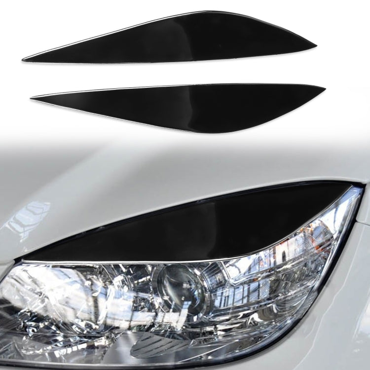 حاجب ضوء ABS للسيارة لسيارة مرسيدس بنز الفئة C W204/C180/C200/C260/C300/C350 2008-2011، لسيارة مرسيدس بنز الفئة C W204/C180/C200/C260/C300/C350 2008-2011