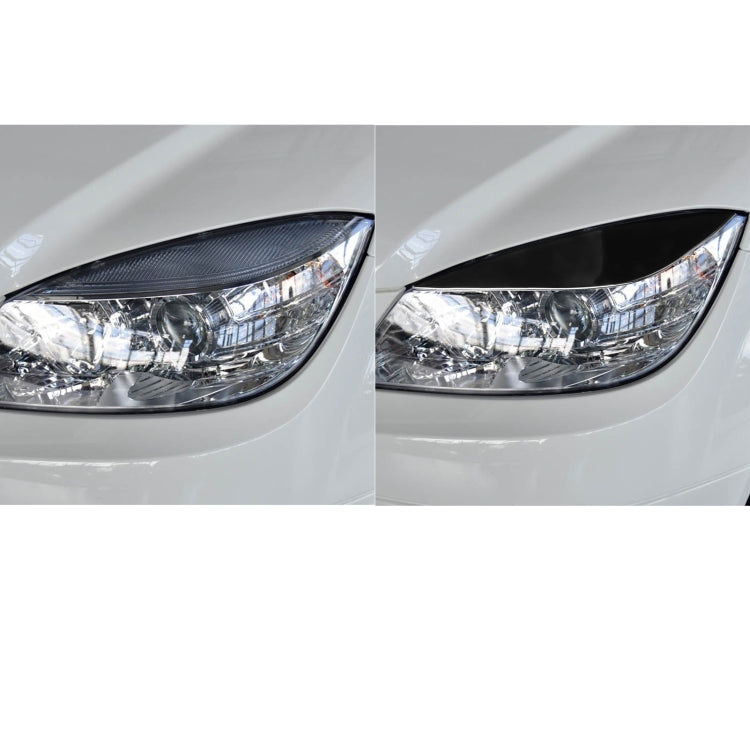 حاجب ضوء ABS للسيارة لسيارة مرسيدس بنز الفئة C W204/C180/C200/C260/C300/C350 2008-2011، لسيارة مرسيدس بنز الفئة C W204/C180/C200/C260/C300/C350 2008-2011