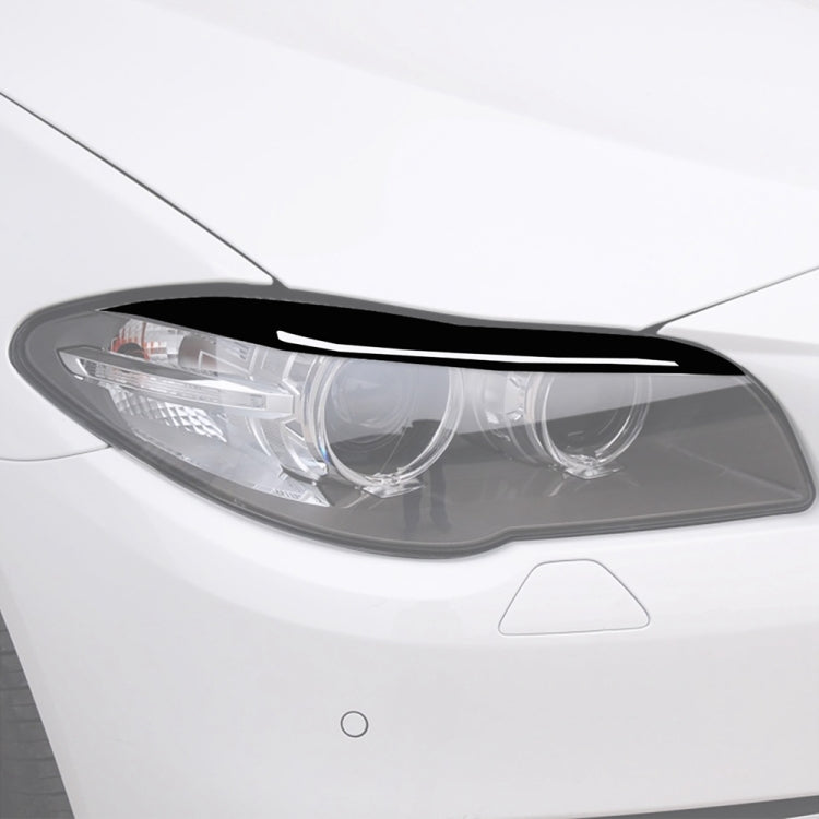 ملصق زخرفي لمصباح حاجب السيارة لسيارة BMW الفئة الخامسة F10 2014-2016، محرك يسار ويمين عالمي، لمصباح حاجب السيارة لسيارة BMW الفئة الخامسة F10 2014-2016