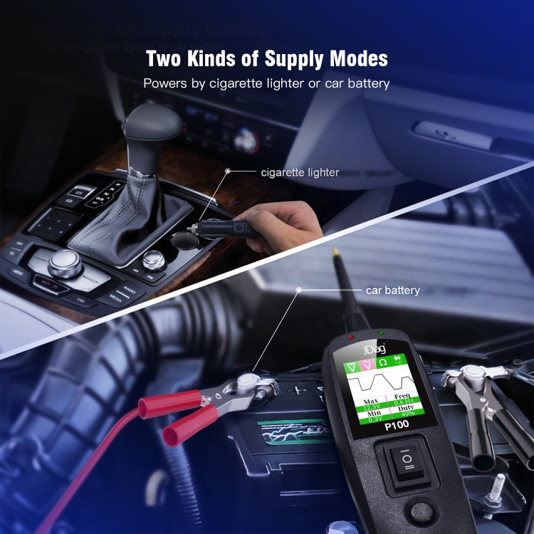 TopDiag P100 Car Circuit Intelligent Analyzer Diagnostic Instrument, Cable Length: 2m, TopDiag P100 2m