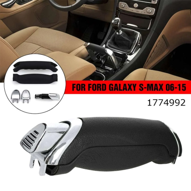 For Ford S-MAX 2006-2015 Car Hand Brake Handle + Hand Brake Cable Set 1774992, Brake Handle + Cable