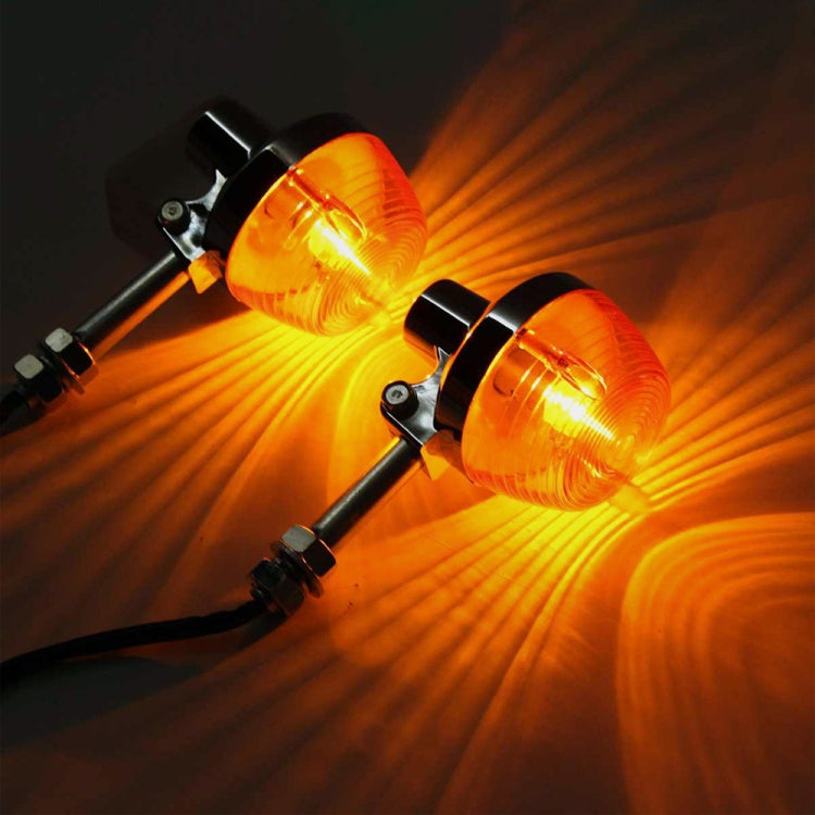 2pcs For Honda CT90 XL100 CM125 CB400 CB750 Motorcycles LED Turn Signal Light, KC410
