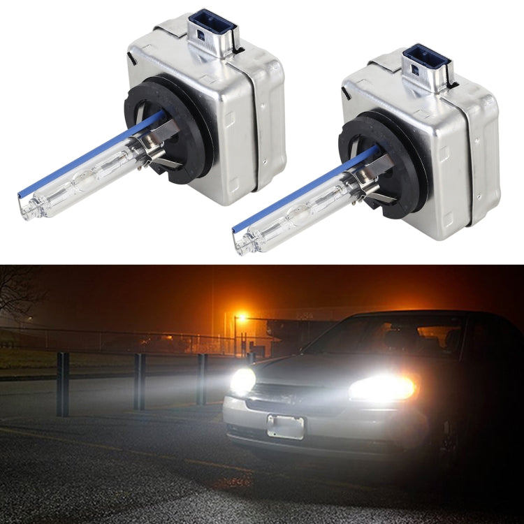 1 Pair D8S 8000K Car HID Xenon Bulb Kit Headlight, D8S 8000K