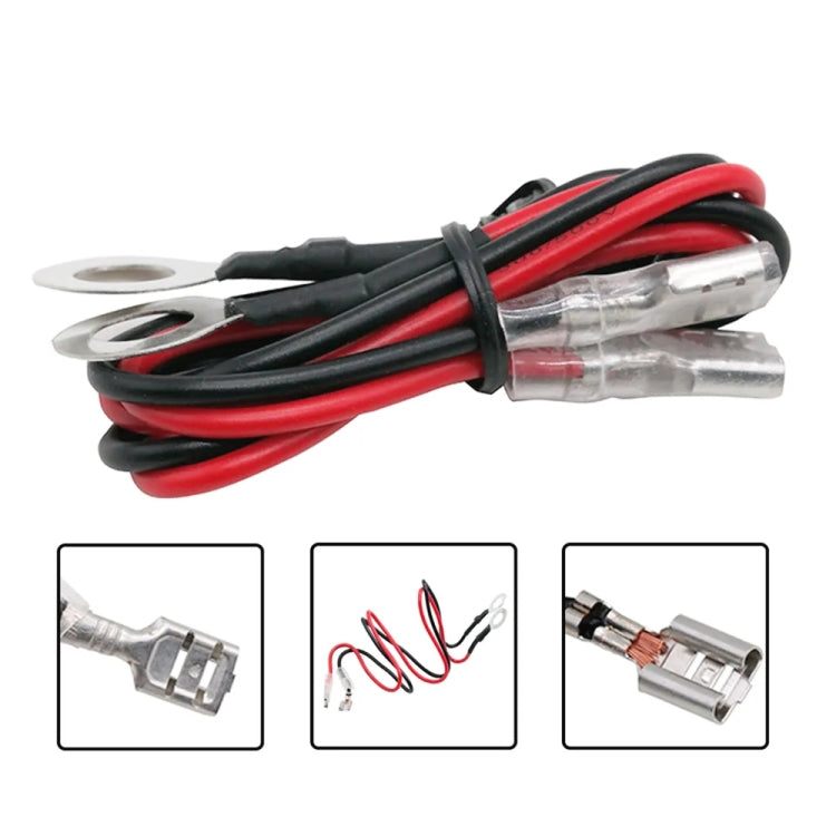 ZL180 12V 120A Car Relay Remote Rireless Battery Isolator with Battery Clip x 2 & Remote Control x 2, 12V 120A with Battery Clip x 2 & Remote Control x 2