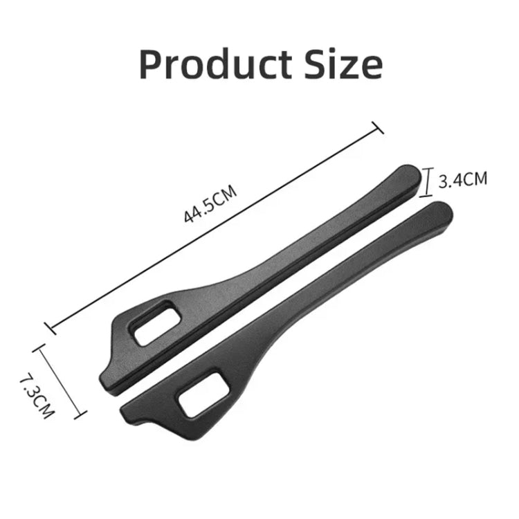 1 Pair Car Seat Gap Bar Car Interior Armrest Box Gap Leak-proof Filler, 1 Pair