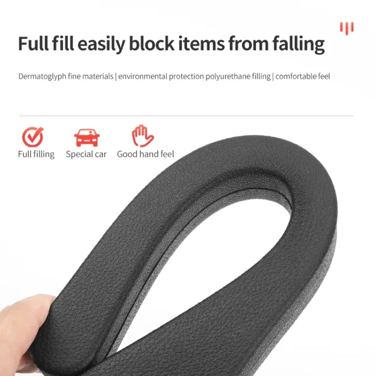 1 Pair Car Seat Gap Bar Car Interior Armrest Box Gap Leak-proof Filler, 1 Pair