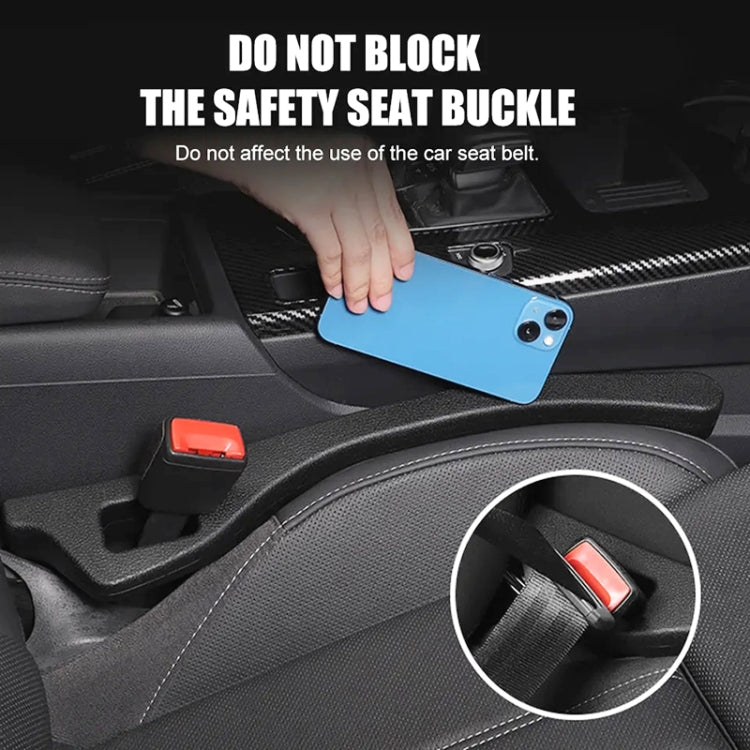 1 Pair Car Seat Gap Bar Car Interior Armrest Box Gap Leak-proof Filler, 1 Pair