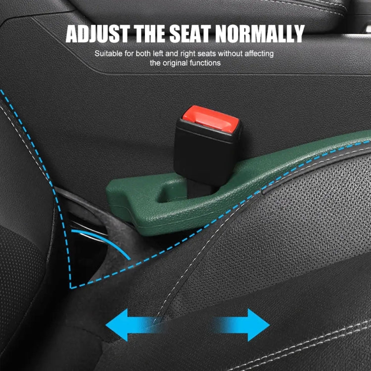 1 Pair Car Seat Gap Bar Car Interior Armrest Box Gap Leak-proof Filler, 1 Pair