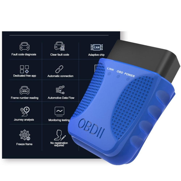 V30 Car OBD2 ELM327 Bluetooth Connection Fault Diagnosis Instrument, OBD2 ELM327