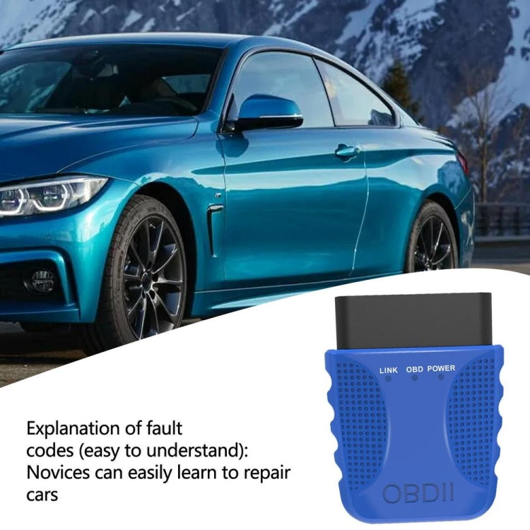 V30 Car OBD2 ELM327 Bluetooth Connection Fault Diagnosis Instrument, OBD2 ELM327