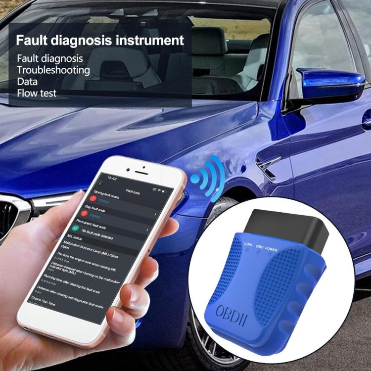 V30 Car OBD2 ELM327 Bluetooth Connection Fault Diagnosis Instrument, OBD2 ELM327