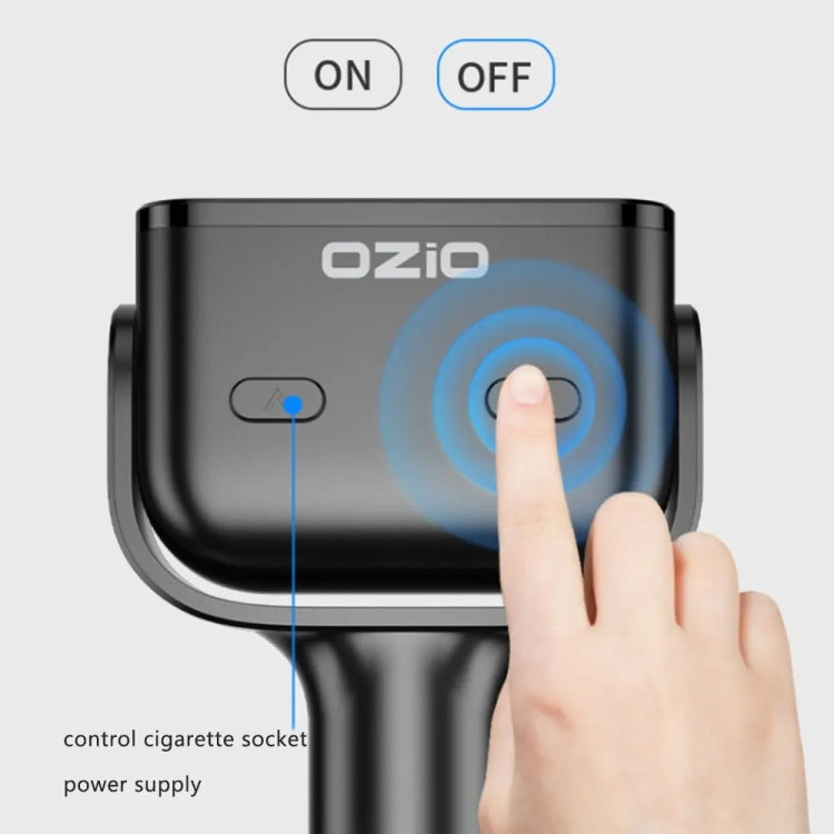 Y48TC QC3.0 + Type-C Dual Port Fast Charging Multi-function Car Charger Cigarette Lighter, Y48TC