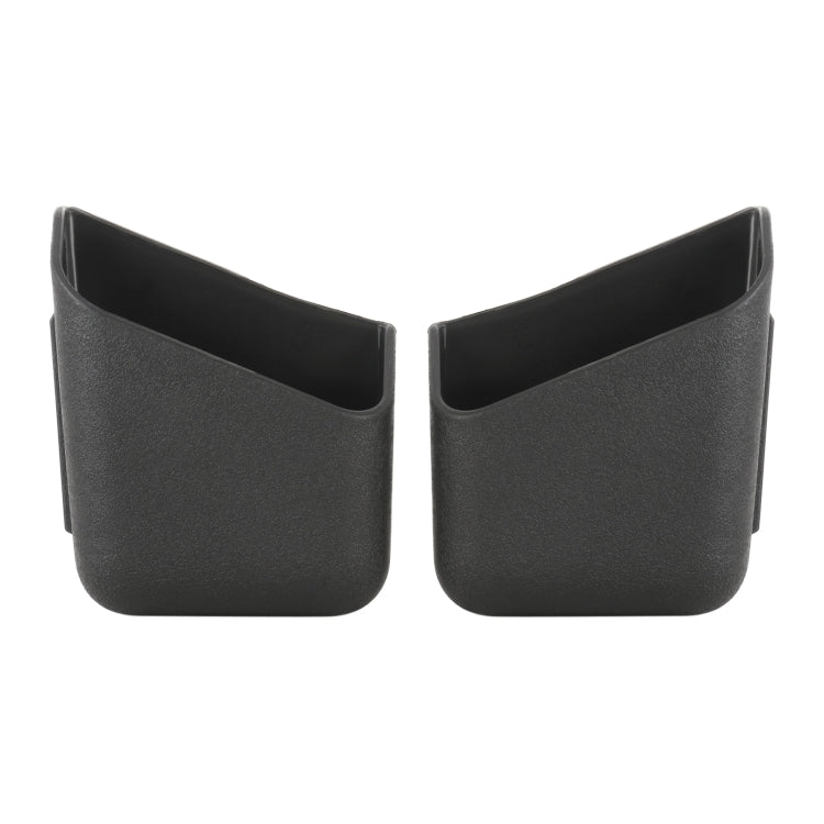 KMS-933 1 Pair Car Multifunctional Adhesive Storage Box Glasses Cellphone Storage Box