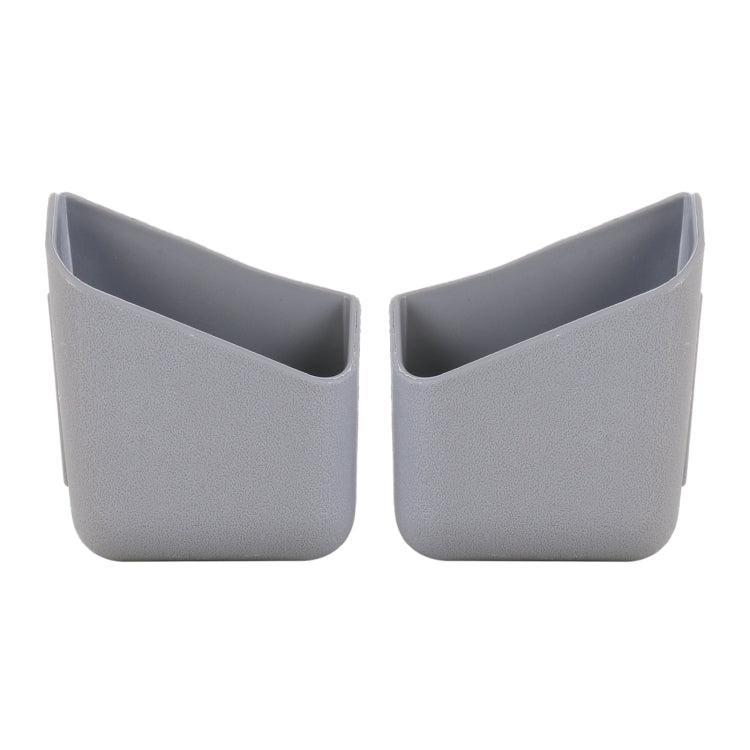 KMS-933 1 Pair Car Multifunctional Adhesive Storage Box Glasses Cellphone Storage Box