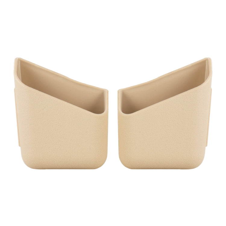 KMS-933 1 Pair Car Multifunctional Adhesive Storage Box Glasses Cellphone Storage Box